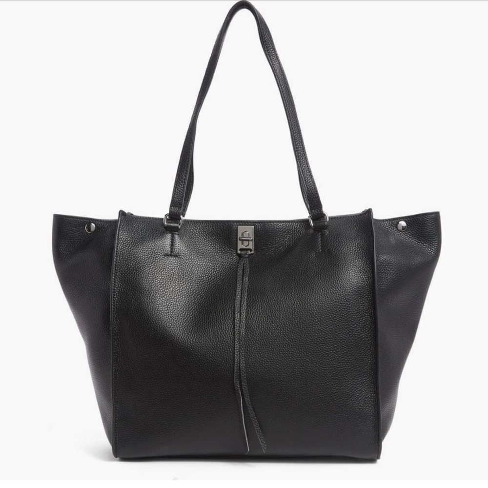 Rebecca Minkoff 
Darren Pebble Leather Tote Bag